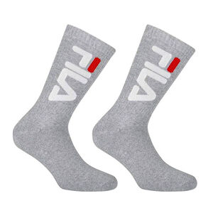 FILA F9598-400 GREY "FILA" ТЕNNIS SOCKS URBAN COLLECTION & PACK