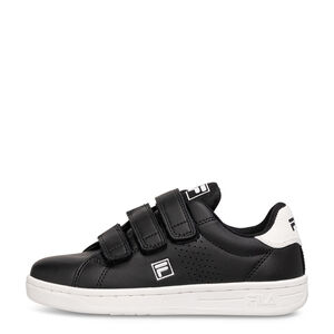 FILA FFK0119 CROSSCOURT 2 NT velcro 83036 kids Black-White