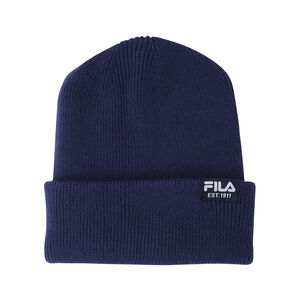 FILA FCU0092 BLAINE Slouchy Beanie with flag logo 50001 Medieval Blue