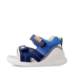 Biomecanics 232168-A SANDALIA SPORT AZUL ELECTRICO (SAUVAGE)