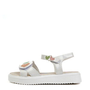 Melania M2424 WHITE T SANDALI BAMBINO