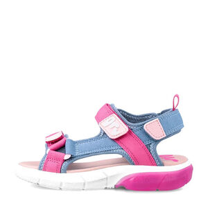Garvalin 242855-C SANDALIA TIRAS JEANS Y ROSA (MAT)