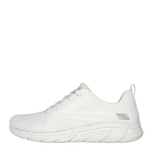 Skechers 117591-WHT-BOBS BFLEX LO-G