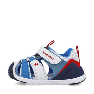 Biomecanics 252135-B057 ВIO126-01-ВО SANDALIA SPORT BLANCO Y AZUL (REJILLA)