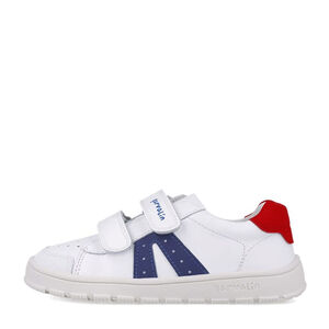 Garvalin 252507-A057 ZAPATO PICADOS BLANCO Y AZUL (NAPA)