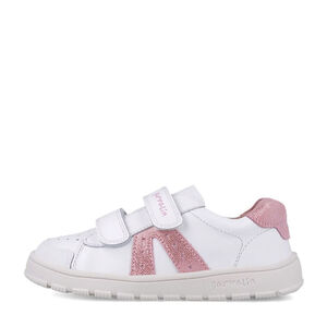 Garvalin 252507-B113 ZAPATO PICADOS BLANCO Y ROSA (NAPA)