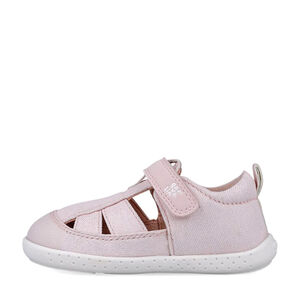 Garvalin 252348-A032 SANDALIA LONA METALIZADA ROSA (PIQUE METALIZADO)