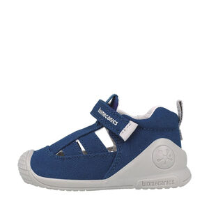 Biomecanics 252174-A089 SANDALIA BASICA AZUL MARINO (PIQUE)