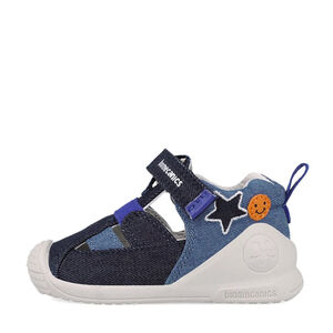 Biomecanics 252176-A089 SANDALIA URBAN AZUL MARINO (PIQUE)