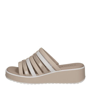 Caprice 27201-137 WHITE/LT GOLD