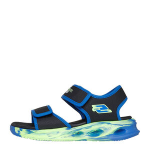 Skechers 407032L-BKBL-SOLA GLOW SANDA
