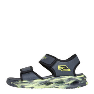 Skechers 407032L-CCBK-SOLA GLOW SANDA