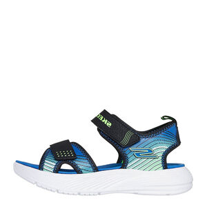 Skechers 407034L-BKLM-MICROSPEC-SPLAS