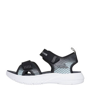 Skechers 407034L-BKSL-MICROSPEC-SPLAS