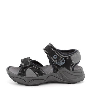 PRIMIGI 7897233 PRQ 78972 NABUK/S.SCAMOSC NERO/GRI