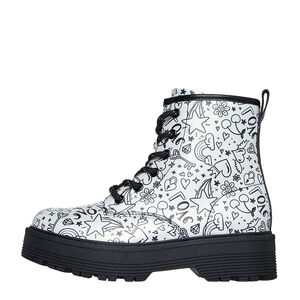 Skechers 303408L-SLBK-GRAVLEN HI-DO