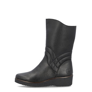 Rieker Y4656-00 Ladies mid height boc