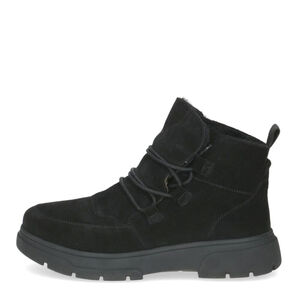 Caprice 26255-004 BLACK SUEDE
