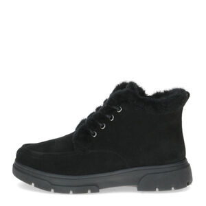 Caprice 26257-004 BLACK SUEDE