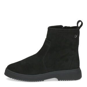 Caprice 26403-004 BLACK SUEDE