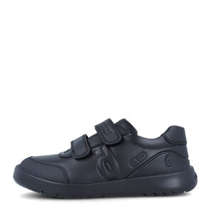 Biomecanics 251020-A054 ZAPATO VELCROS COLEGIAL NEGRO (NAPA)