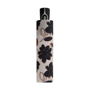 Doppler 7441465BL Fiber Magic printed automatic open&close pattern Blossom beige/blue