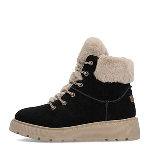 Rieker 70402-00 schwarz/beige/mogano