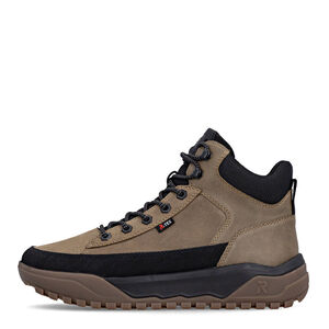 Rieker U1571-20 schwarz/roe/black/roe
