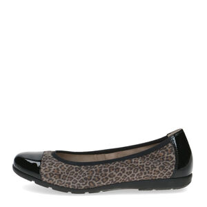 Caprice 22152-011 BLACK LEO COMB