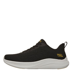 Skechers 118155-BLK-BOBS MODA FLEX
