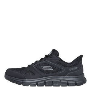 Skechers 233039-BBK-TRACK-EZRAL