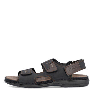 Rieker 25561-00 schwarz/havanna