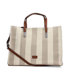 Rieker H1074-90 schwarz/beige