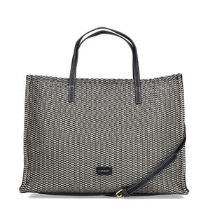 Rieker H1074-92 schwarz-sand/schwarz