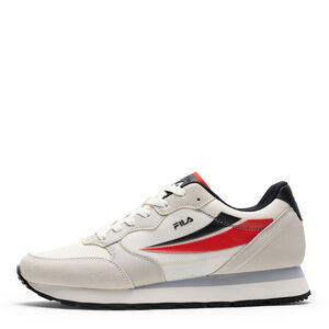 FILA FFM0380 FILA HYPERT HI 13507 Marshmallow-Fila Red-Black