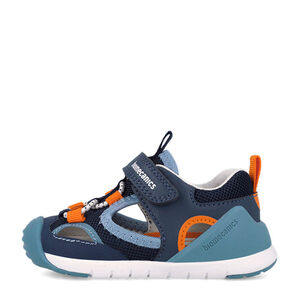 Biomecanics 262135-A008 SANDALIA SPORT AZUL (REJILLA)