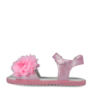 Garvalin 262432-B032 SANDALIA POMPONES ROSA (MAT)