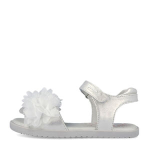 Garvalin 262432-C050 SANDALIA POMPONES BLANCO (MAT)