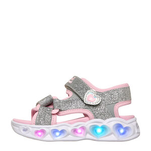 Skechers 303114N-SLPK-S LIGHTS-HEART