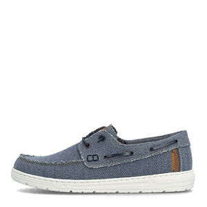 Rieker 08664-12 blau/mandel/pazifik