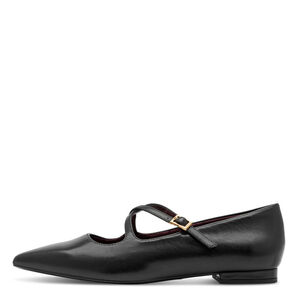 Tamaris 22161-003-BLACK LEATHER