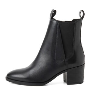 Marco Tozzi 25304-001 BLACK LEATHER