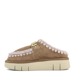 MOU MU.FW531001A/PKBRO Bounce clog metal logo