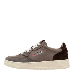 Autry A1UNAULMTS41 MEDALIST LOW MAN TRIC/SUEDE TAUPE/COT