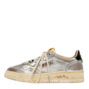 Autry A1UNAVLWWR02 SUP VINT LOW WOM LAMLEA/LAMLEASILVER/BLK