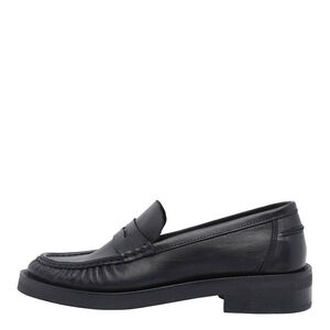 Steve Madden 11005875-BLACK LEATHER Nadya