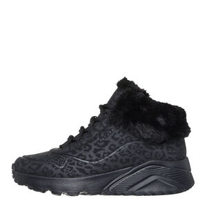 Skechers 310362L-BBK-UNO LITE-COZY