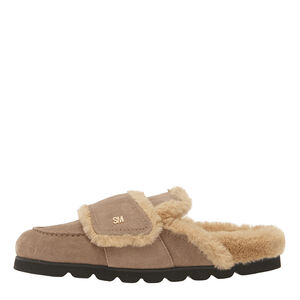 Steve Madden 11006024-TAUPE SUEDE Bomb-SM