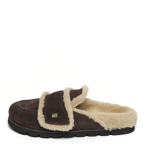 Steve Madden 11006024-CHO BRN SUEDE Bomb-SM