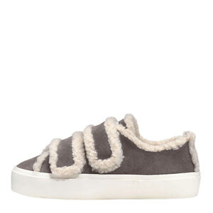 Inuikii 1001.001.0231.030 SHEARLING LOW VELCRO, Grey